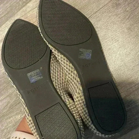 ROTHY'S ROTHY'S THE POINT NULTI METALLIC FLATS - Picture 5 of 5